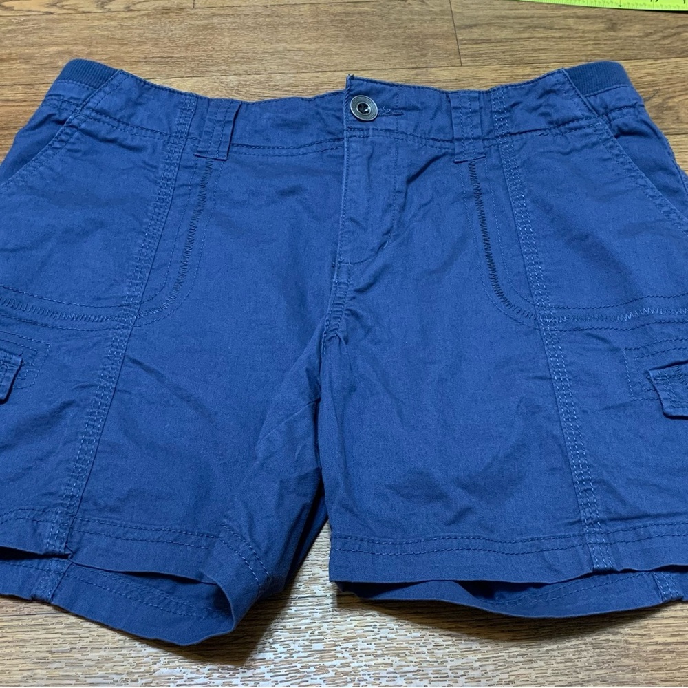 Women’s Style & Co blue shorts size 12 petite